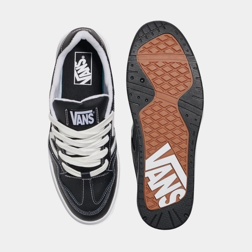 TENIS VANS UPLAND BLACK WHITE