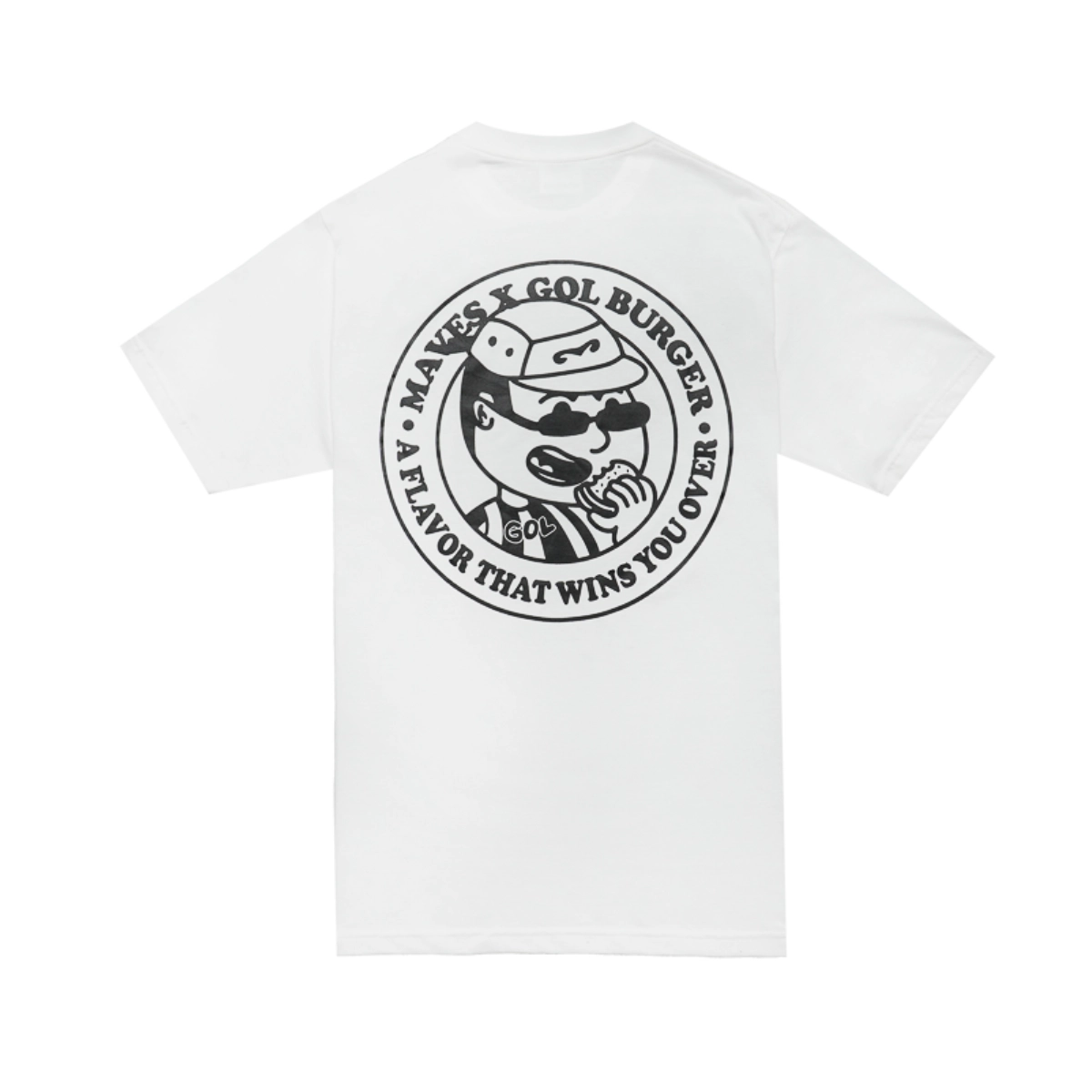 CAMISETA MAVES X GOL GAROTO