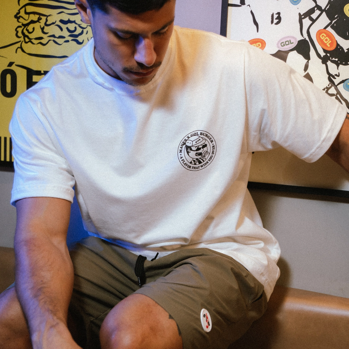 CAMISETA MAVES X GOL GAROTO