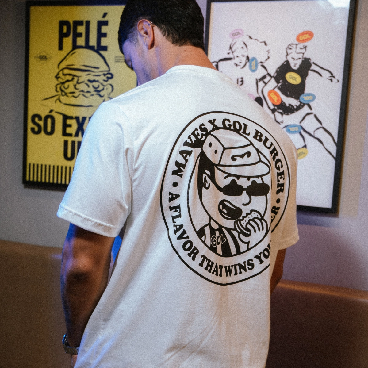 CAMISETA MAVES X GOL GAROTO