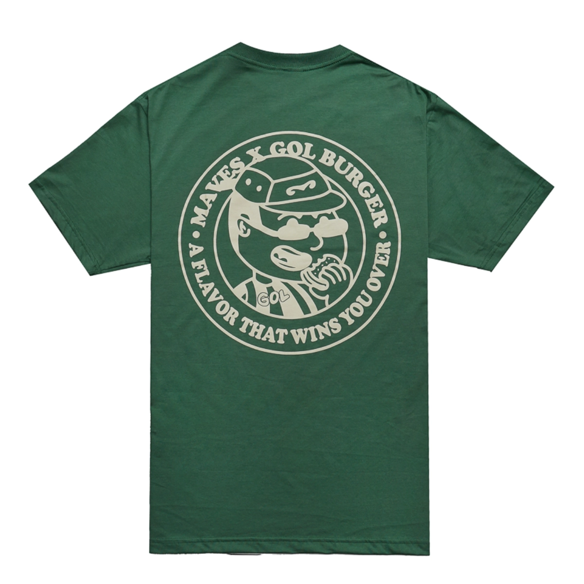 CAMISETA MAVES X GOL GAROTO