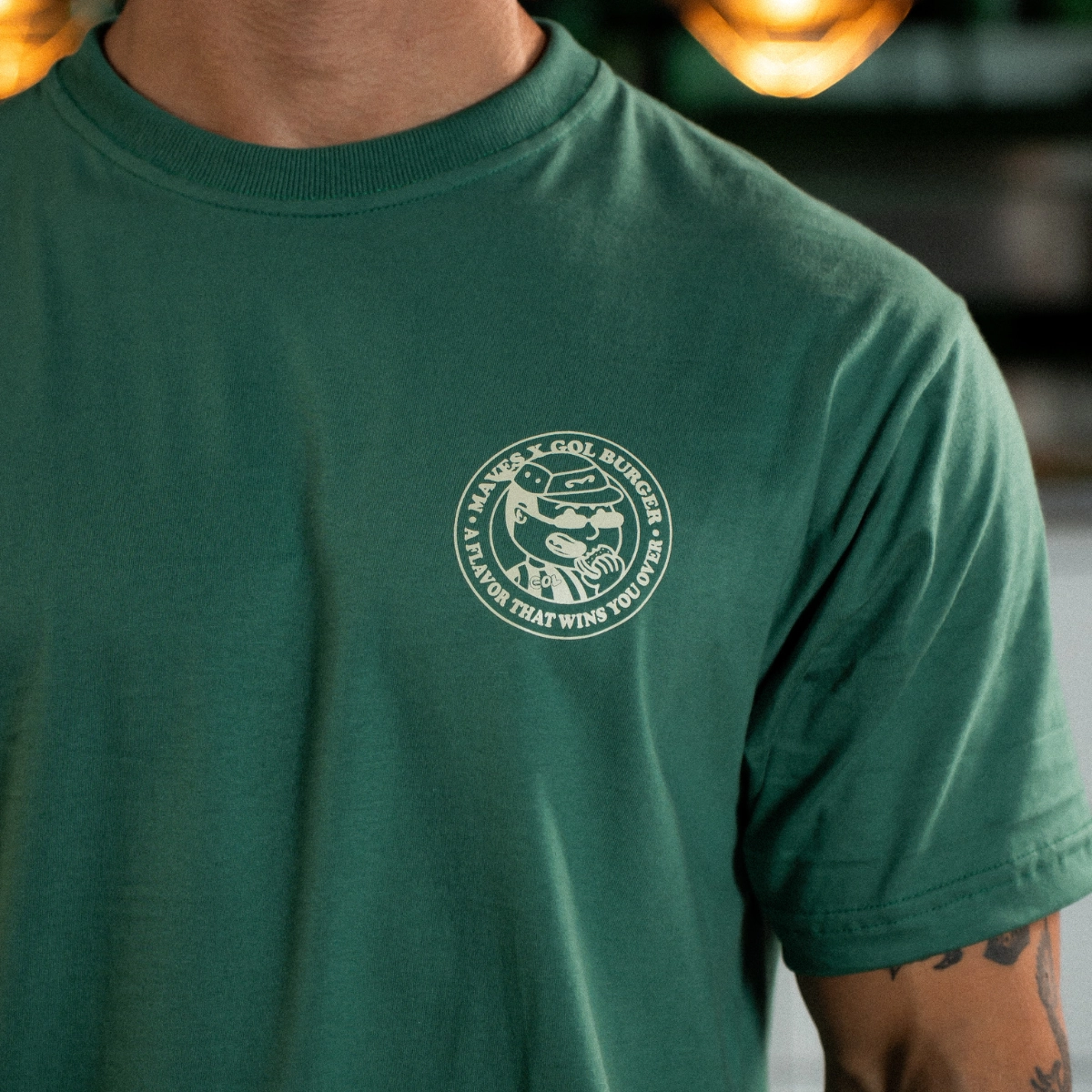 CAMISETA MAVES X GOL GAROTO