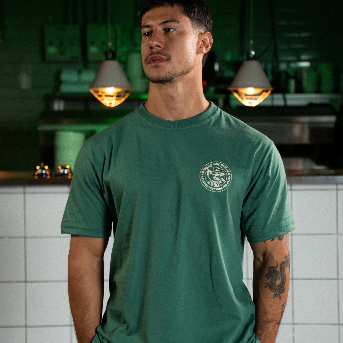CAMISETA MAVES X GOL GAROTO