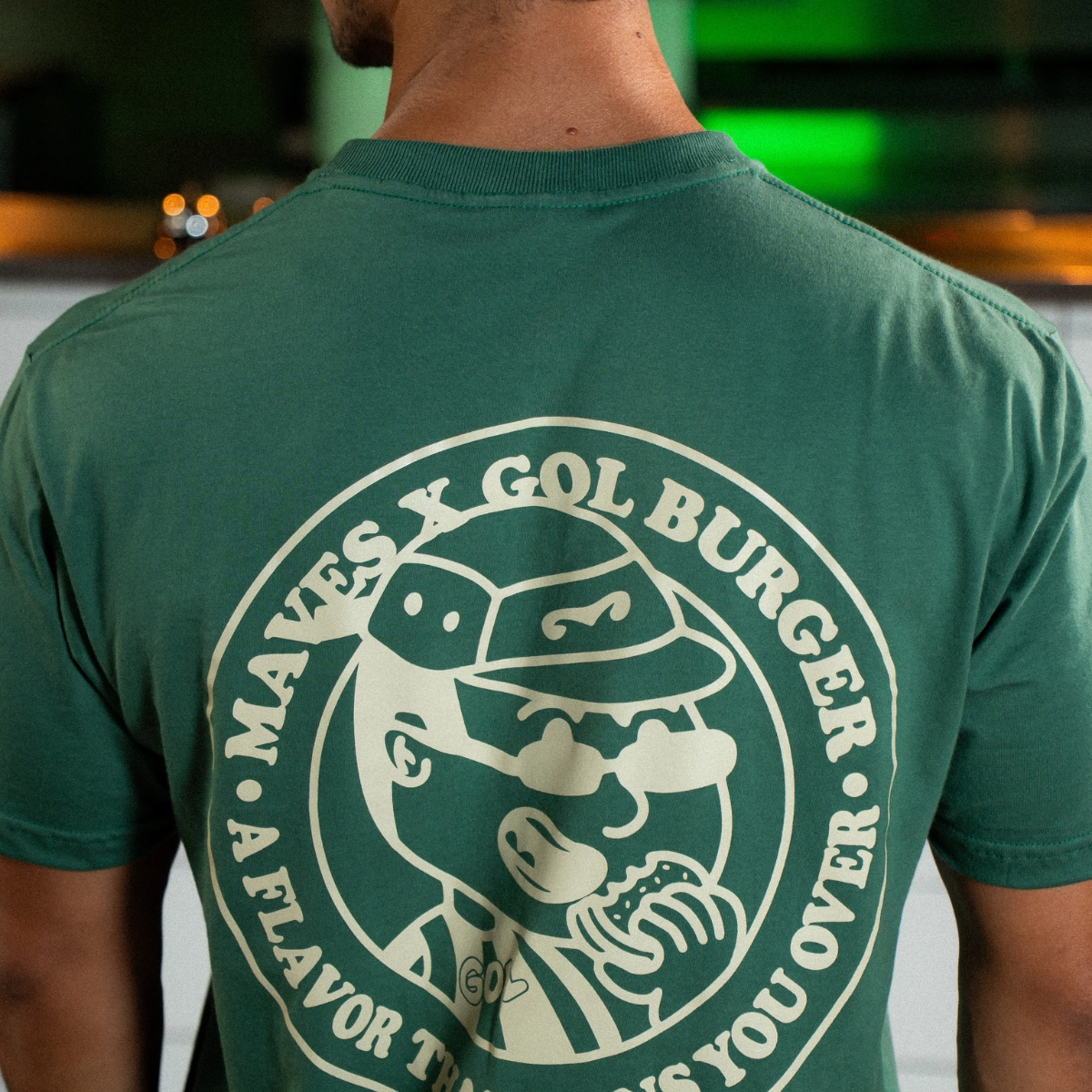 CAMISETA MAVES X GOL GAROTO