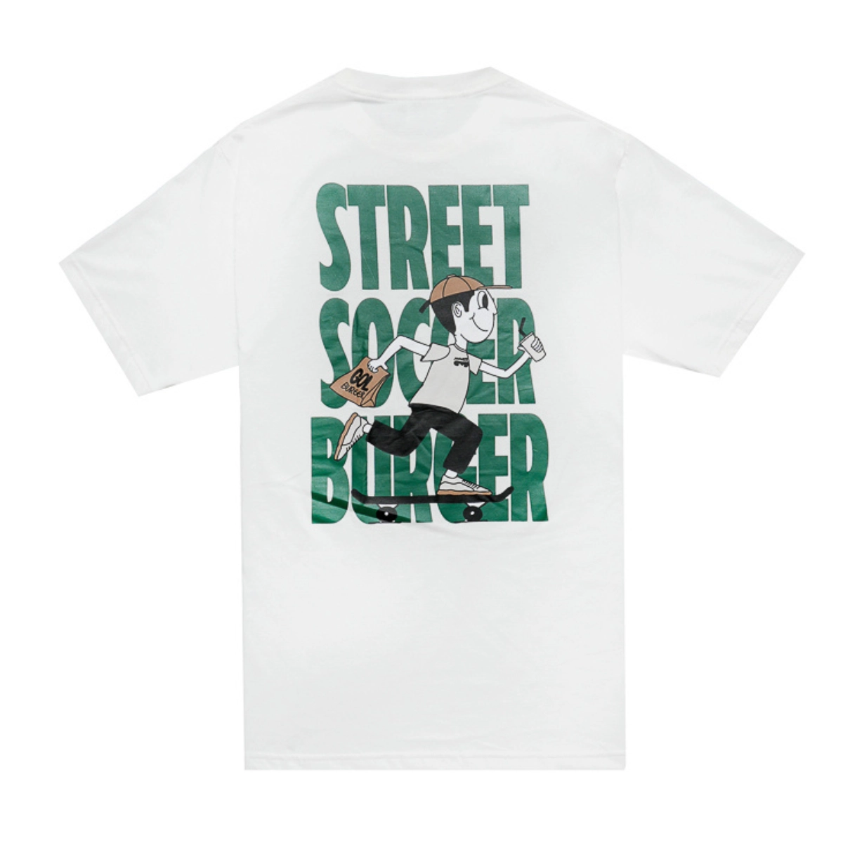 CAMISETA MAVES X GOL SKATE