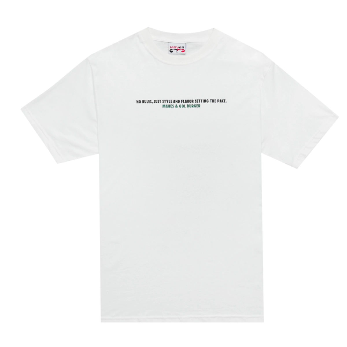 CAMISETA MAVES X GOL SKATE