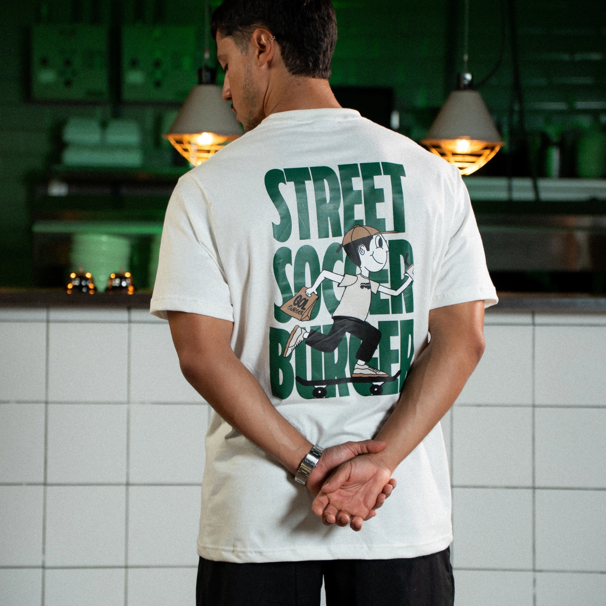 CAMISETA MAVES X GOL SKATE