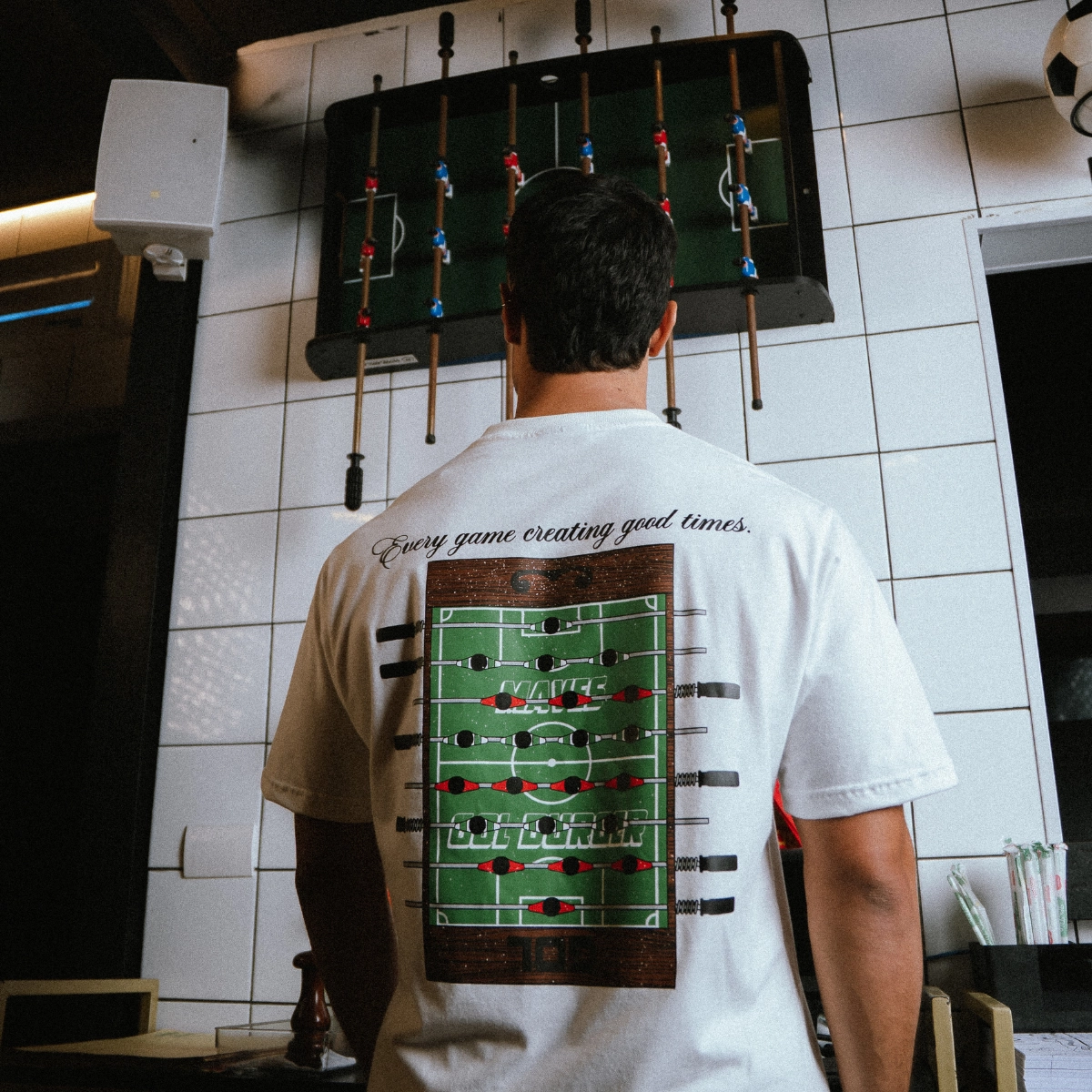 CAMISETA MAVES X GOL TOTÓ