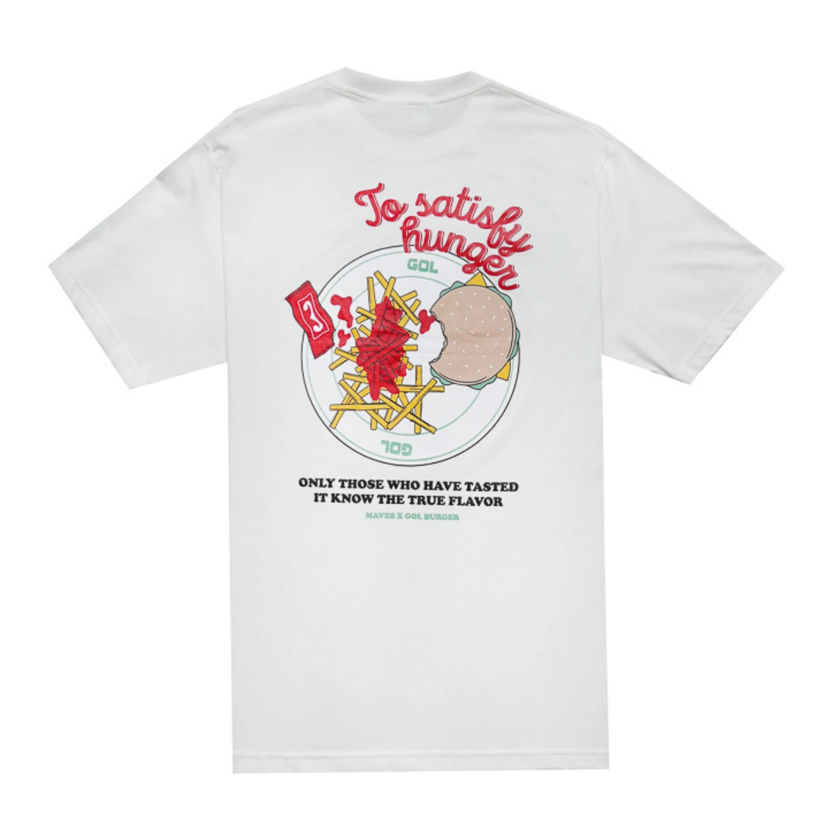 CAMISETA MAVES X GOL PRATO