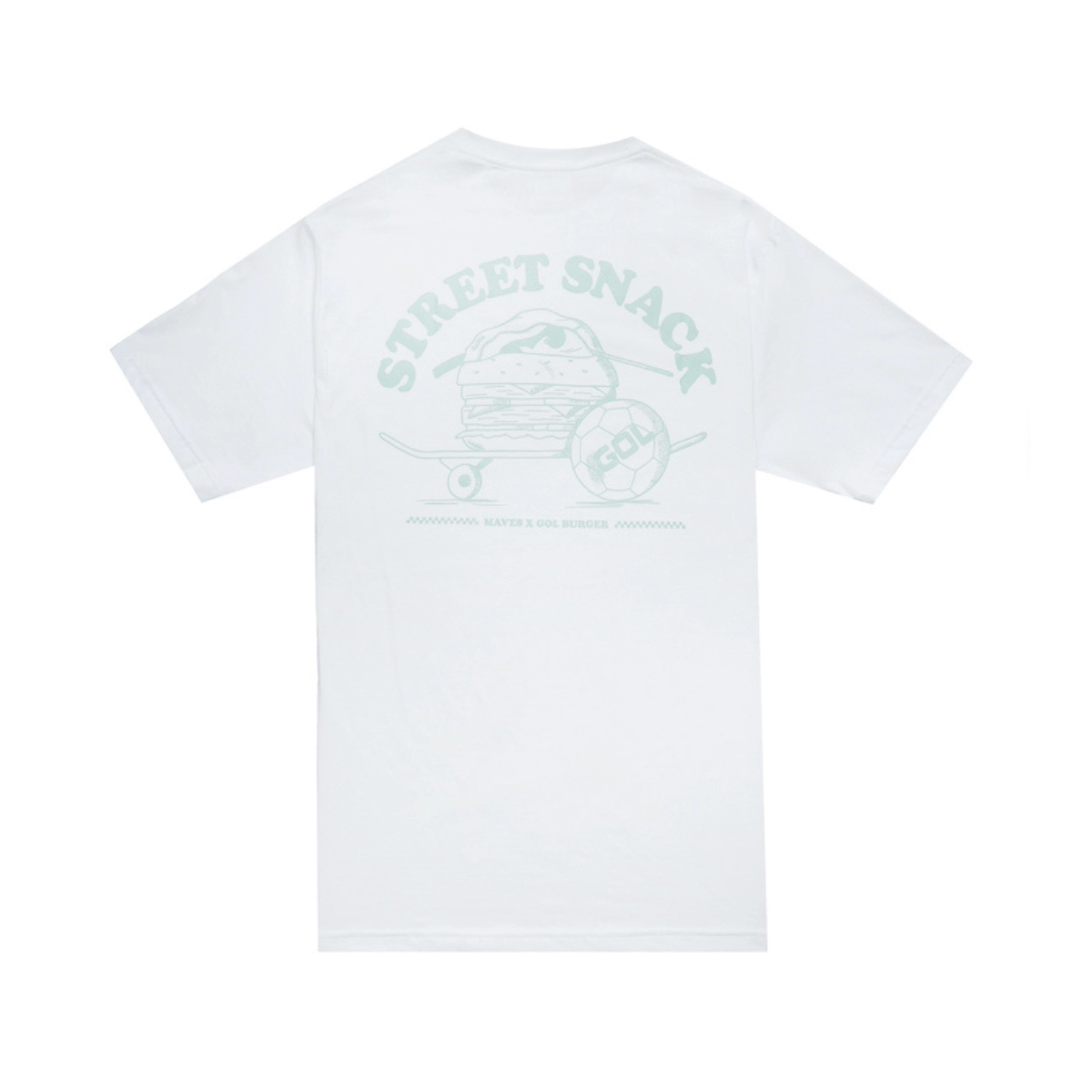 CAMISETA MAVES X GOL  SNACK