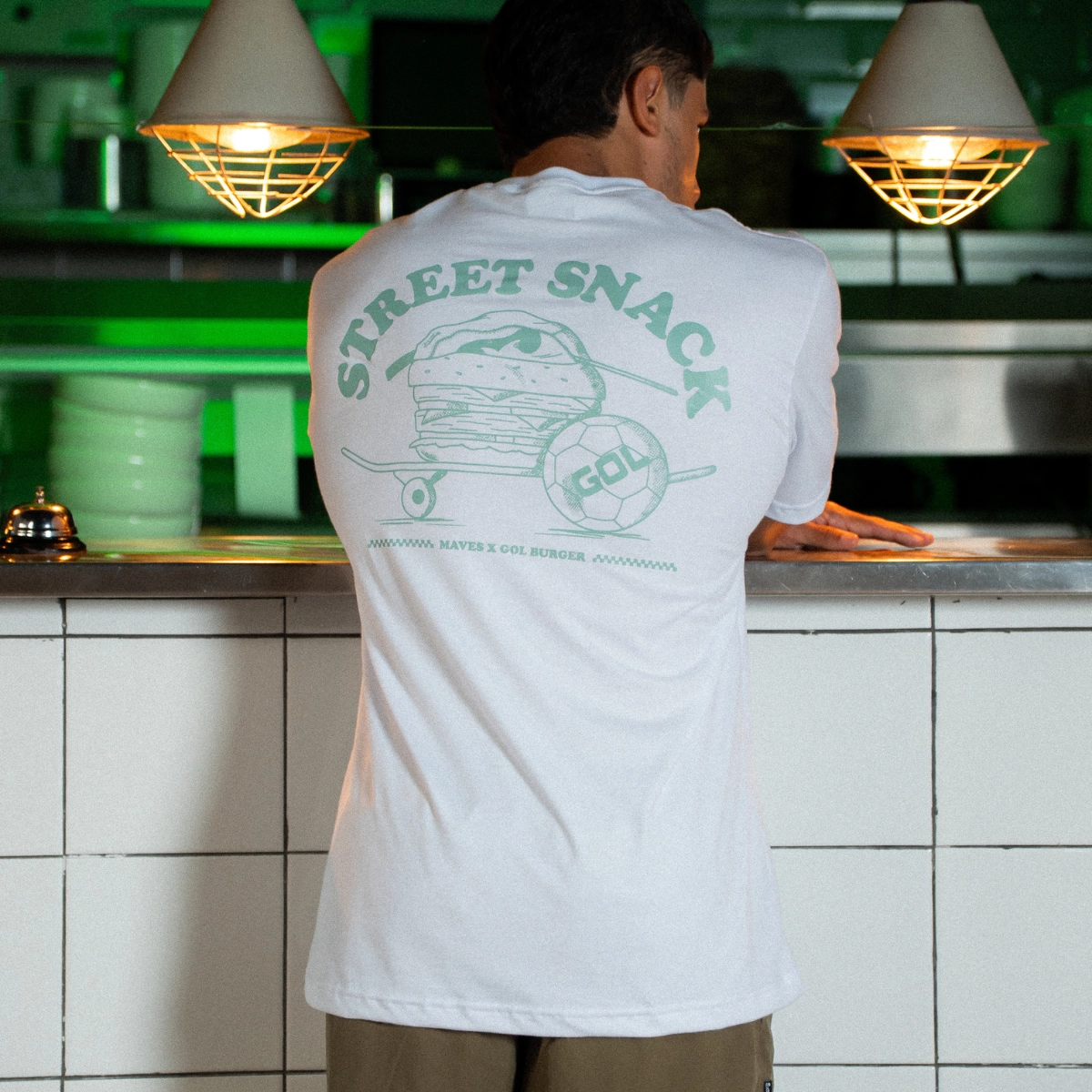 CAMISETA MAVES X GOL  SNACK