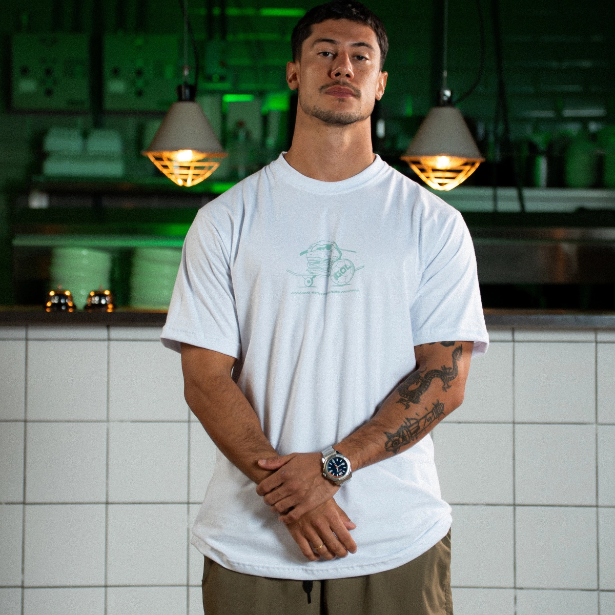 CAMISETA MAVES X GOL  SNACK