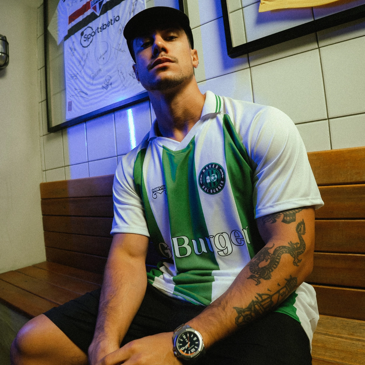 CAMISETA MAVES X GOL TIME