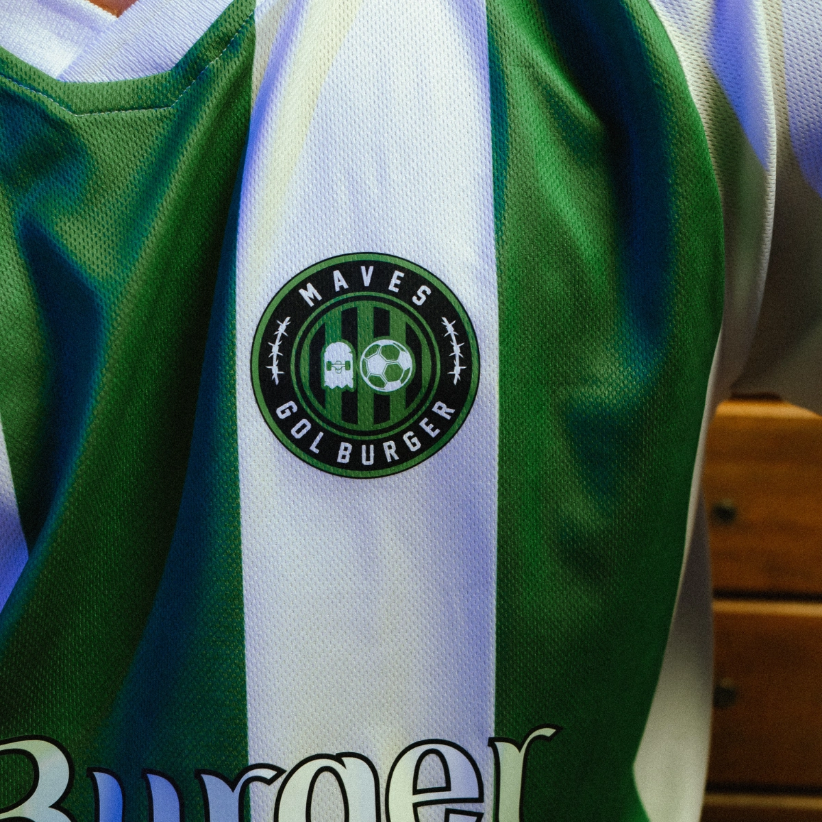 CAMISETA MAVES X GOL TIME