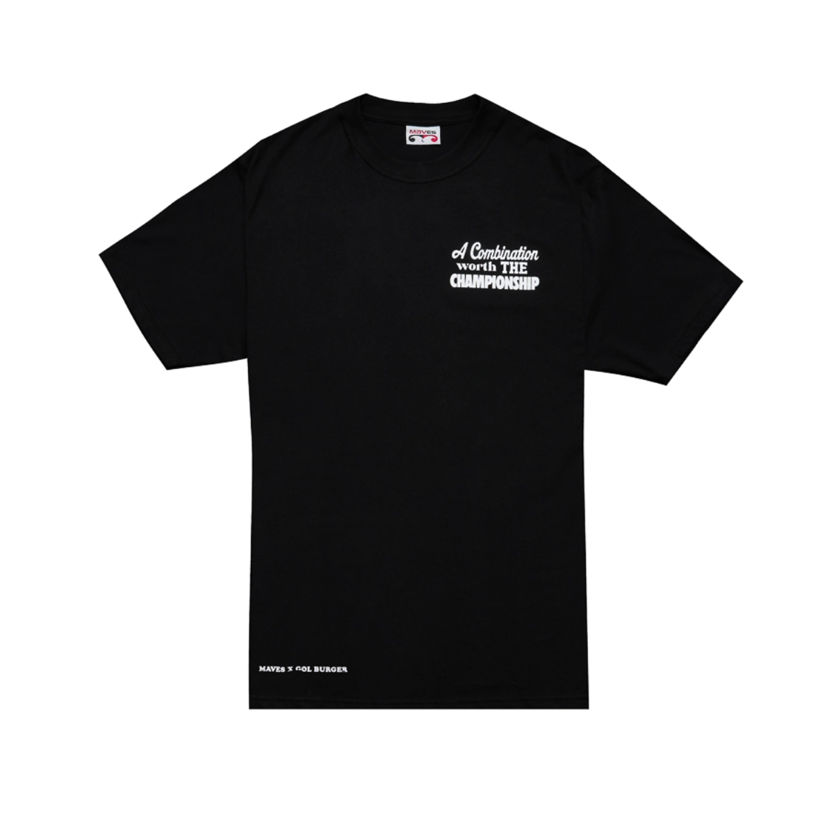 CAMISETA MAVES HAMBURGUER