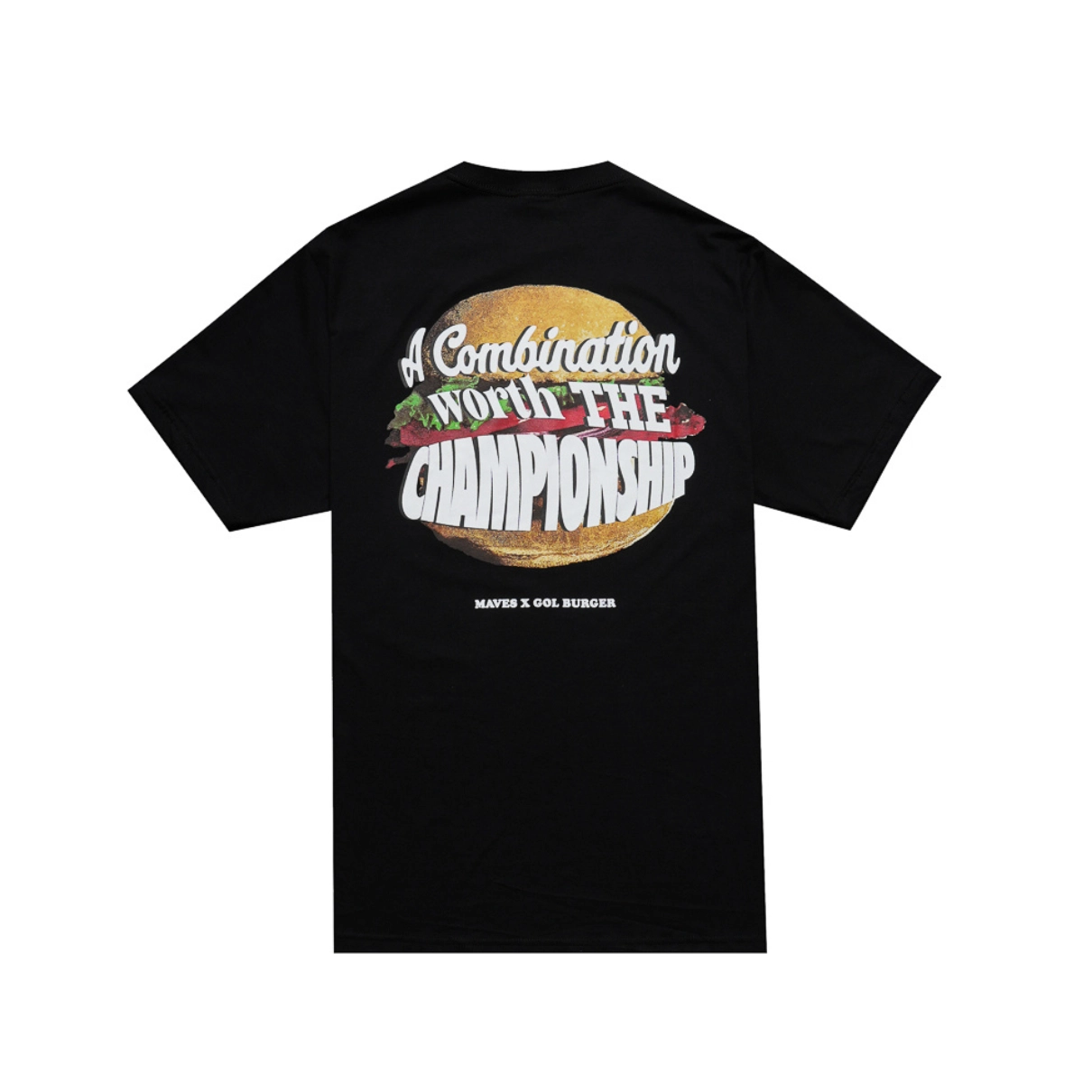 CAMISETA MAVES HAMBURGUER