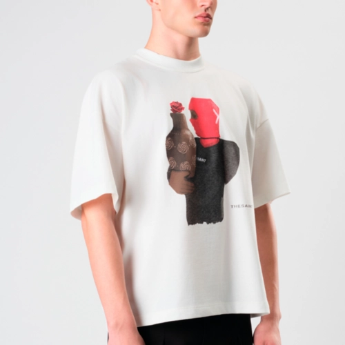 CAMISETA THE SAINT WIDE BOXY BALACLAVA