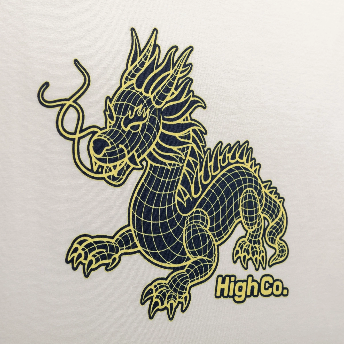 CAMISETA HIGH NIGHT DRAGON