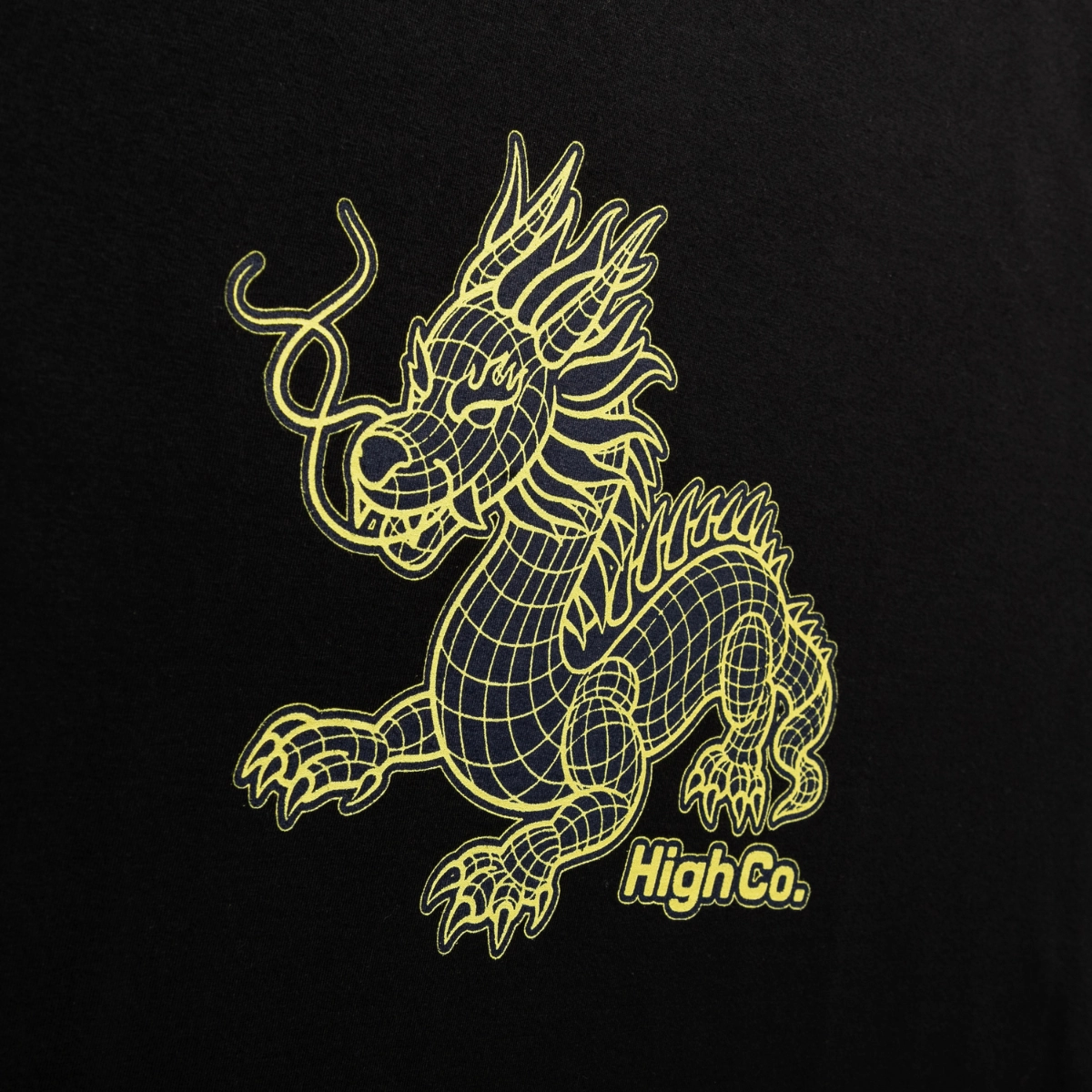 CAMISETA HIGH NIGHT DRAGON
