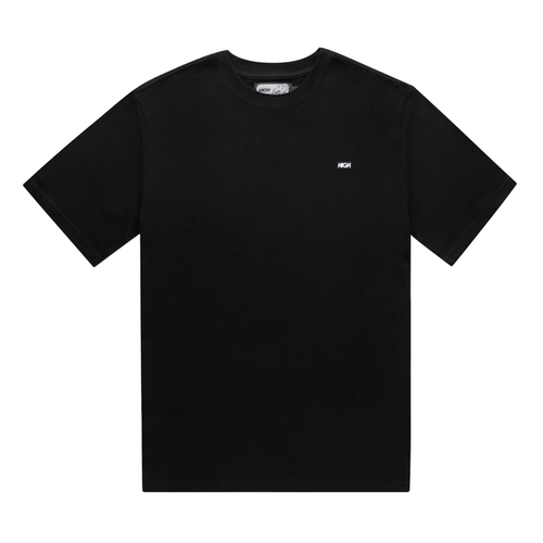 CAMISETA HIGH RAGGED BLACK