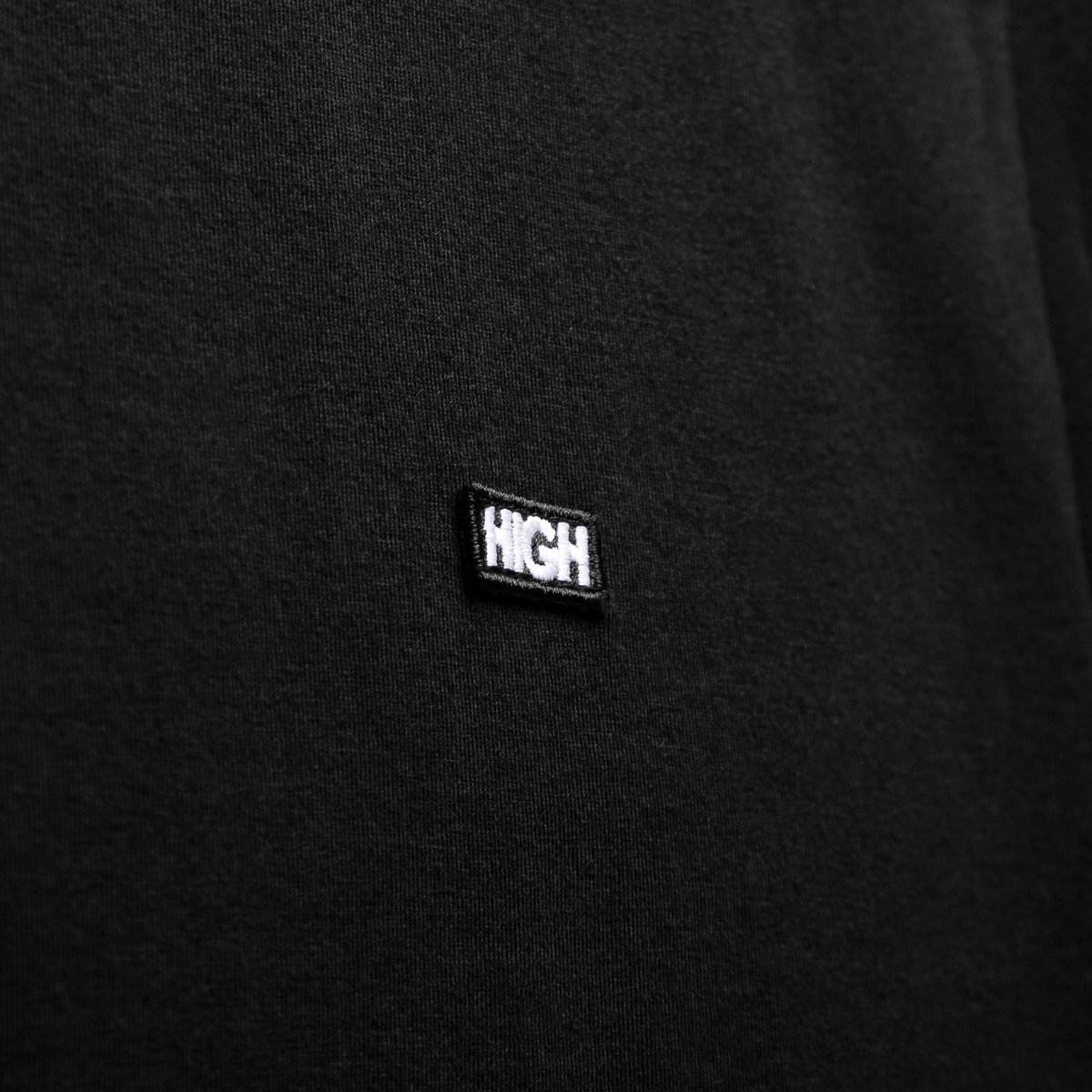 CAMISETA HIGH RAGGED BLACK