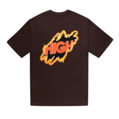 CAMISETA HIGH RAGGED BROWN