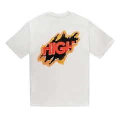 CAMISETA HIGH RAGGED WHITE