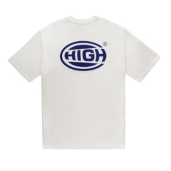 CAMISETA HIGH DROPPED WHITE