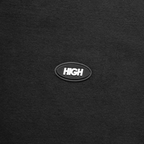 CAMISETA HIGH OVAL BLACK
