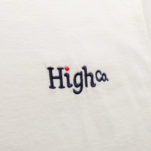 CAMISETA HIGH LOVELY WHITE