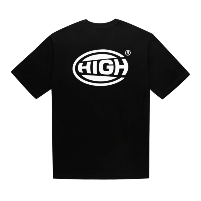 CAMISETA HIGH DROPPED BLACK
