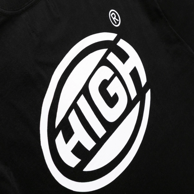 CAMISETA HIGH DROPPED BLACK