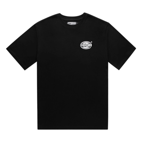 CAMISETA HIGH DROPPED BLACK
