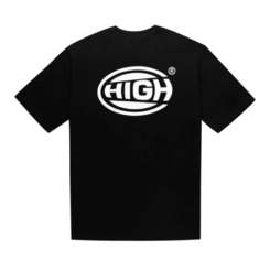 CAMISETA HIGH DROPPED BLACK