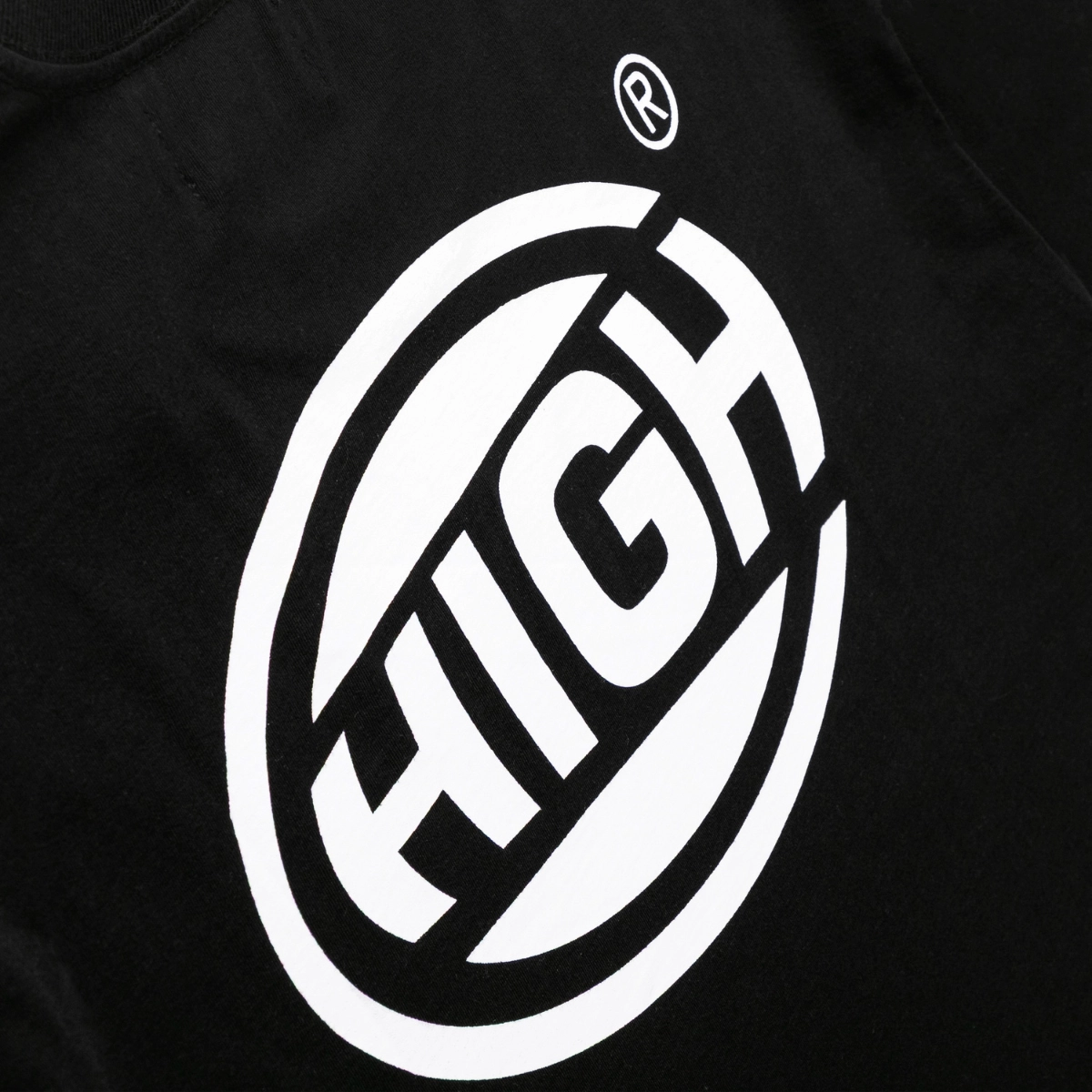 CAMISETA HIGH DROPPED BLACK