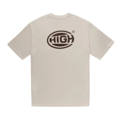 CAMISETA HIGH DROPPED SAND
