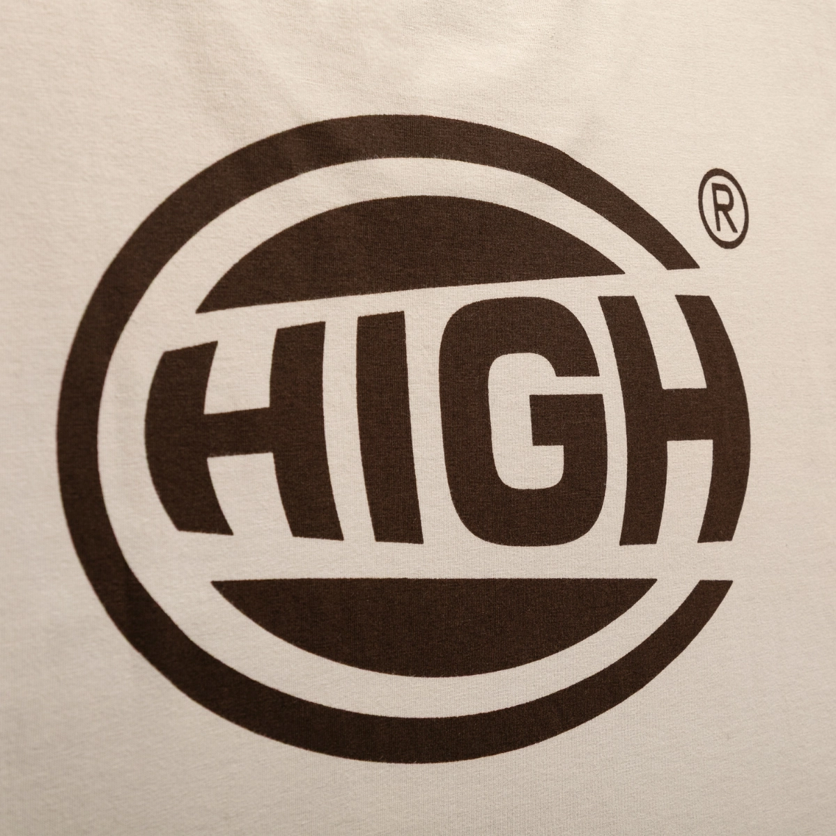 CAMISETA HIGH DROPPED SAND