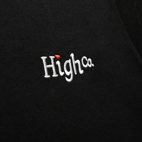 CAMISETA HIGH LOVELY BLACK