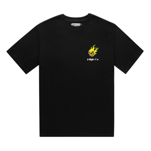 CAMISETA HIGH RASTA FREDDY BLACK