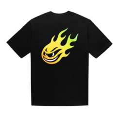 CAMISETA HIGH RASTA FREDDY BLACK