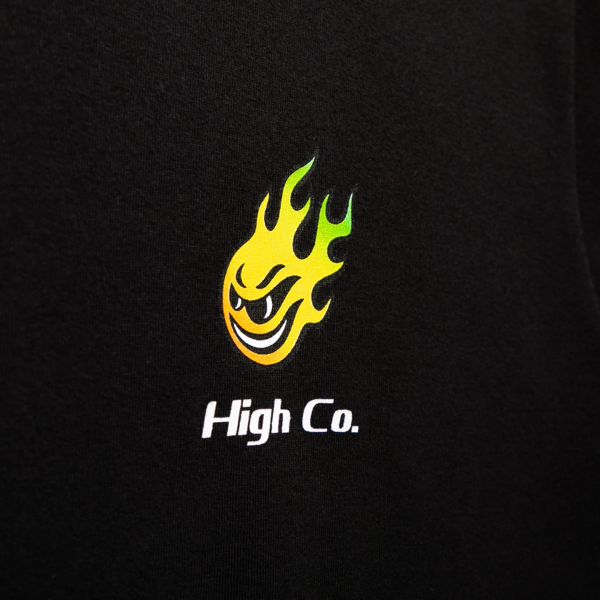 CAMISETA HIGH RASTA FREDDY BLACK