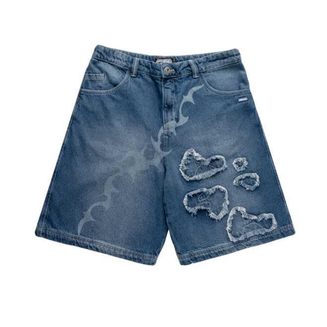 BERMUDA HIGH JEANS UNIVERSE