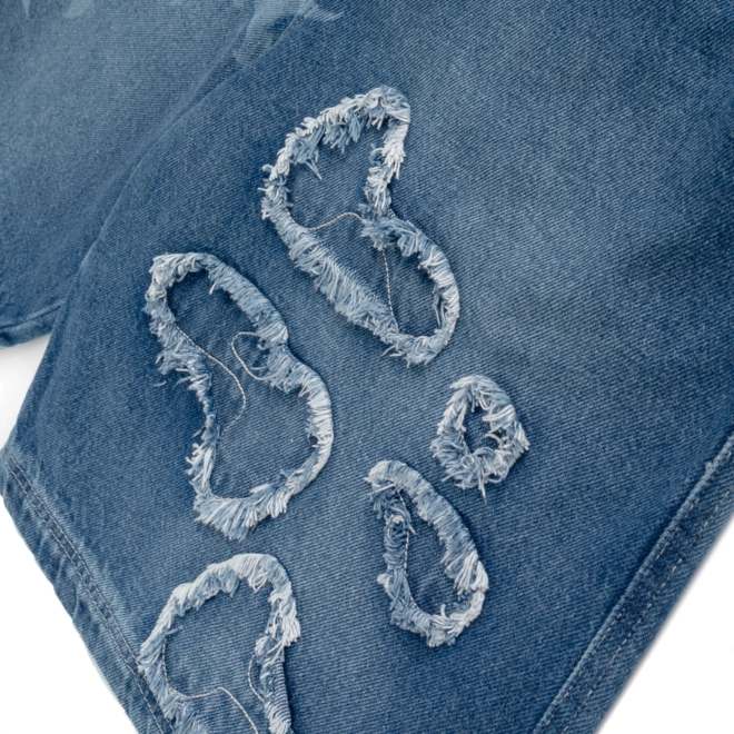 BERMUDA HIGH JEANS UNIVERSE