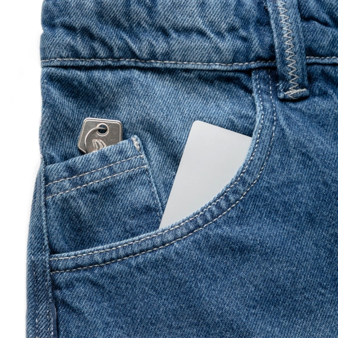 BERMUDA HIGH JEANS UNIVERSE