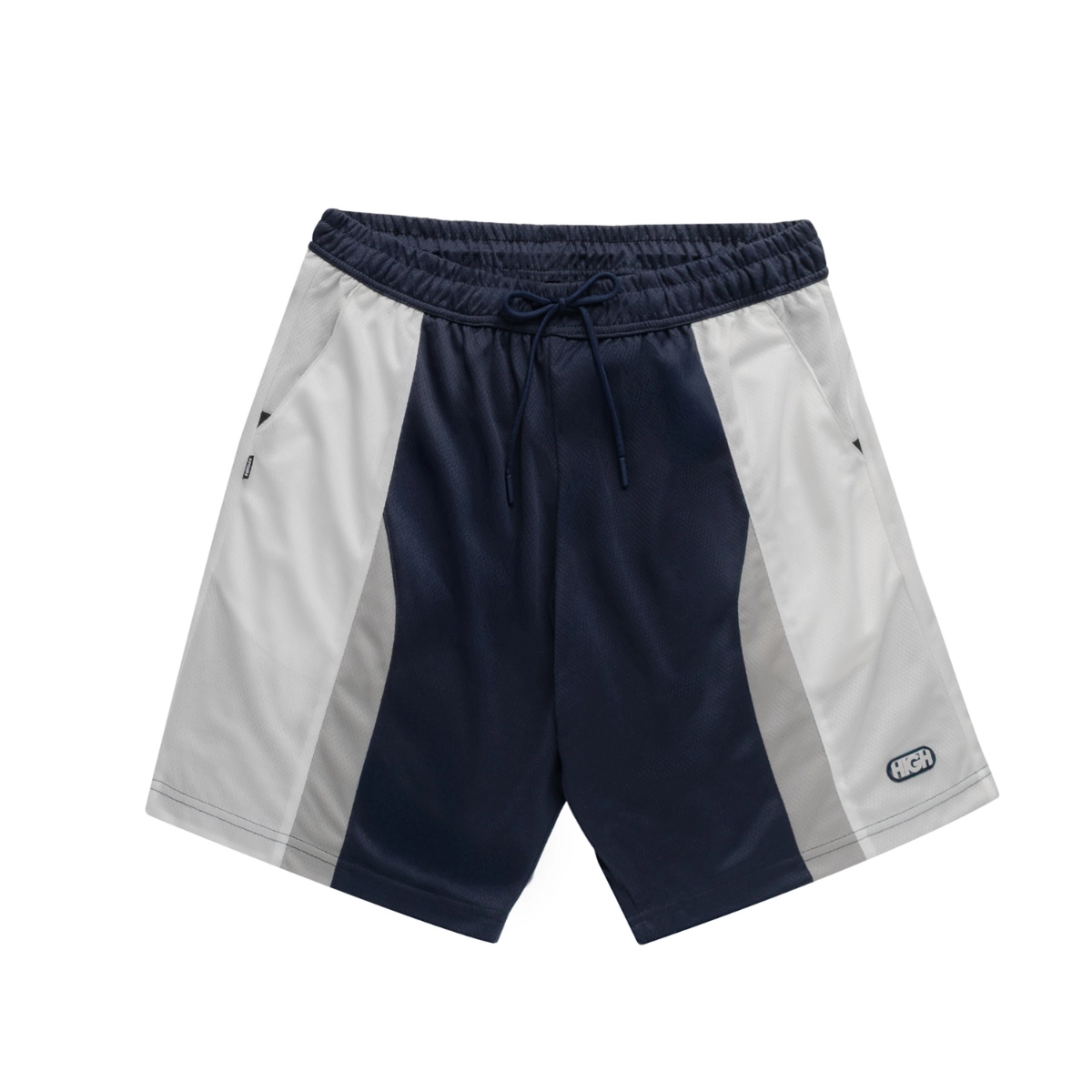 BERMUDA HIGH COLOR BLOCK NAVY