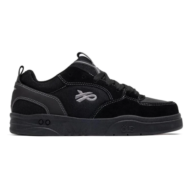 TENIS OUS FLUENTE PRETO CINZA ESSENCIAL