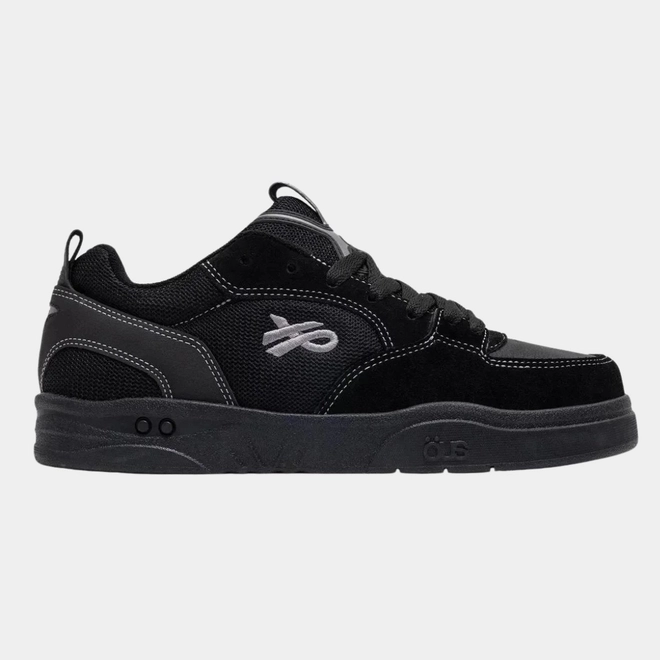 TENIS OUS FLUENTE PRETO CINZA ESSENCIAL