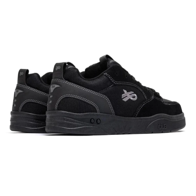 TENIS OUS FLUENTE PRETO CINZA ESSENCIAL