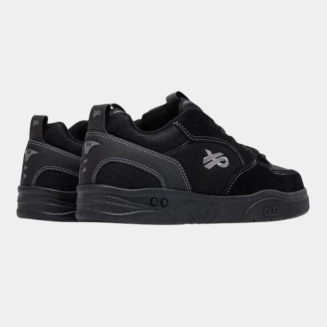 TENIS OUS FLUENTE PRETO CINZA ESSENCIAL