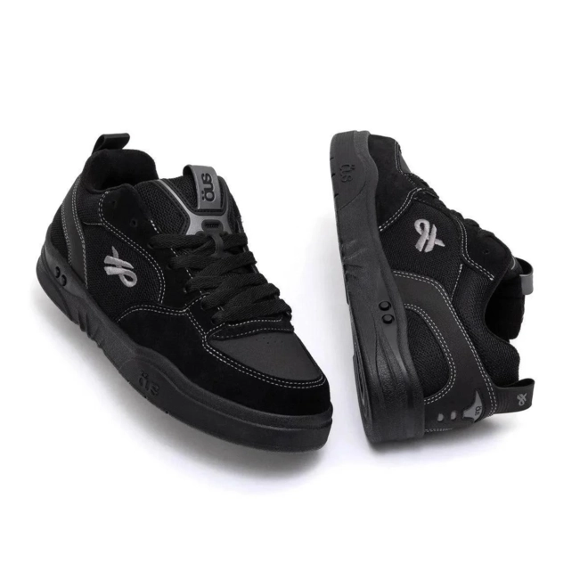 TENIS OUS FLUENTE PRETO CINZA ESSENCIAL